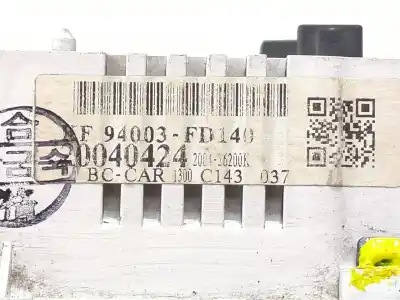 Peça sobressalente para automóvel em segunda mão quadrante por kia rio (bc) (2000->) 1.4 referências oem iam 78808260 94003fd140  