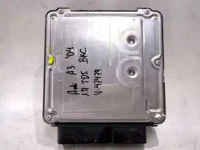 Second-hand car spare part injection pump control unit for audi a3 (8p1) 1.9 tdi oem iam references 03g906016cc 0281011832  