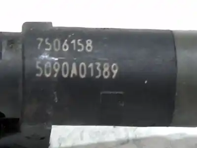 Peça sobressalente para automóvel em segunda mão injetor por bmw 3 (e90) 320 i referências oem iam 5090a01389  