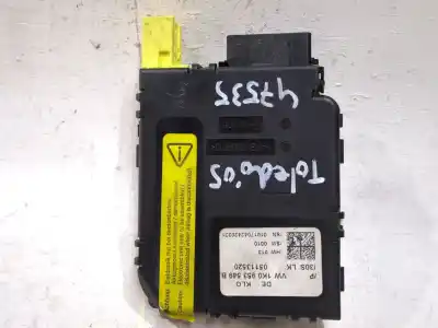 Second-hand car spare part electronic module for seat toledo (5p2) 2.0 tdi 16v oem iam references 1k0953549b  