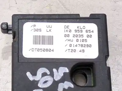 Second-hand car spare part turn angle sensor for seat toledo (5p2) 2.0 tdi 16v oem iam references 1k0959654  