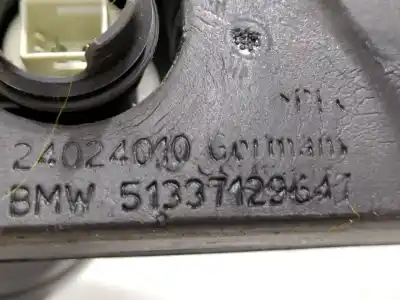 Peça sobressalente para automóvel em segunda mão espelho retrovisor esquerdo por bmw 1 (e81) 118 d referências oem iam 2402040 51337129647  