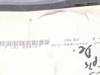 Second-hand car spare part right tailgate light for bmw 1 (e81) 118 d oem iam references 718129807 301358000  