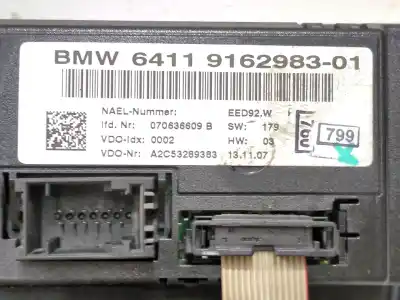 Second-hand car spare part multifunction switch for bmw 1 (e81) 118 d oem iam references 6411916298301  