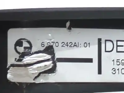 Second-hand car spare part right front power window switch for bmw 1 (e81) 118 d oem iam references 6970242a  