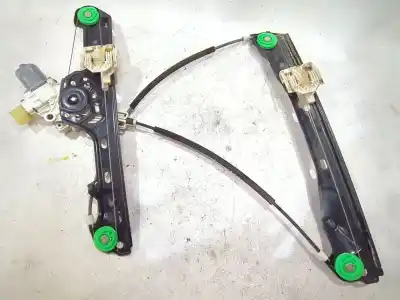 Peça sobressalente para automóvel em segunda mão elevador de vidros dianteiro direito por bmw 1 (e81) 118 d referências oem iam 996625101 0130822227  