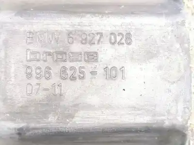 Peça sobressalente para automóvel em segunda mão elevador de vidros dianteiro direito por bmw 1 (e81) 118 d referências oem iam 996625101 0130822227  