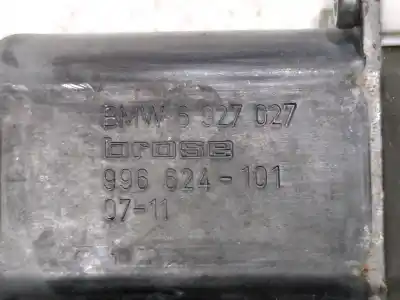 Second-hand car spare part driver left window regulator for bmw 1 (e81) 118 d oem iam references 996624101 0130822226  