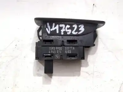 Second-hand car spare part right front power window switch for bmw 1 (e81) 118 d oem iam references 1593990031  