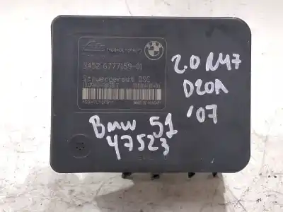 Peça sobressalente para automóvel em segunda mão abs por bmw 1 (e81) 118 d referências oem iam 3452677715901 3451677715801  
