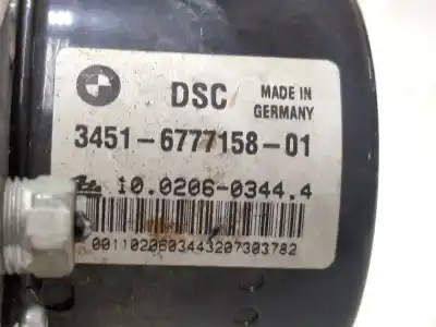 Peça sobressalente para automóvel em segunda mão abs por bmw 1 (e81) 118 d referências oem iam 3452677715901 3451677715801  