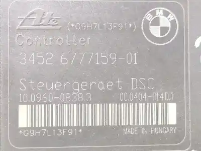 Peça sobressalente para automóvel em segunda mão abs por bmw 1 (e81) 118 d referências oem iam 3452677715901 3451677715801  