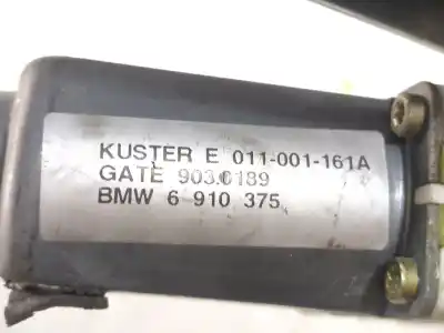 Second-hand car spare part driver left window regulator for mini mini (r50,r53) 1.6 16v cat 116 cv / 85 kw oem iam references e011001161a  