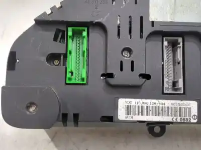 Peça sobressalente para automóvel em segunda mão quadrante por audi a6 c5 (4b2, 4b4) 2.5 tdi referências oem iam 110080128004  