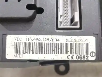 Peça sobressalente para automóvel em segunda mão quadrante por audi a6 c5 (4b2, 4b4) 2.5 tdi referências oem iam 110080128004  