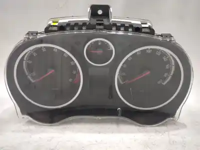 Peça sobressalente para automóvel em segunda mão quadrante por opel corsa d (s07) 1.2 (l08 l68) referências oem iam p0013372167 1303304b  