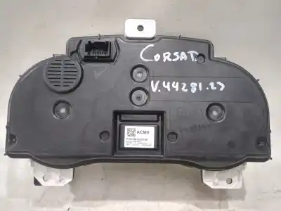Peça sobressalente para automóvel em segunda mão quadrante por opel corsa d (s07) 1.2 (l08 l68) referências oem iam p0013372167 1303304b  