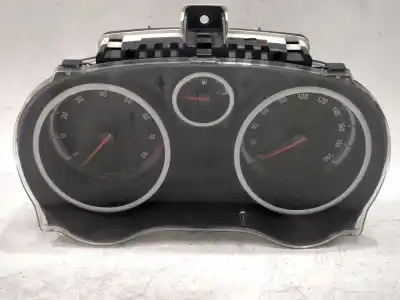 Peça sobressalente para automóvel em segunda mão Quadrante por OPEL CORSA D (S07) 1.4 (L08 L68) Referências OEM IAM P0013252152 1303304B  