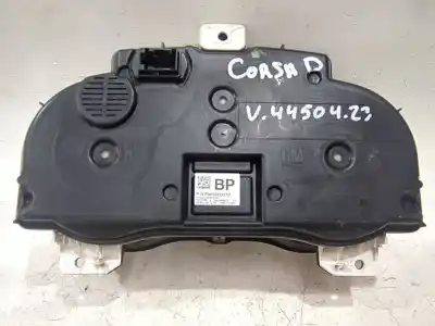 Автозапчастина б/у панель інструментів для opel corsa d (s07) 1.4 (l08 l68) посилання на oem iam p0013252152 1303304b  