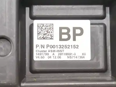 Автозапчастина б/у панель інструментів для opel corsa d (s07) 1.4 (l08 l68) посилання на oem iam p0013252152 1303304b  