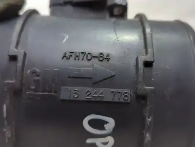 Автозапчасти б/у расходомер воздуха за opel insignia a (g09) 2.0 cdti (68) ссылки oem iam 13244778  