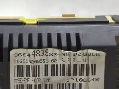 Автозапчастина б/у багатофункційний дисплей для peugeot 207/207+ (wa_, wc_) 1.4 hdi посилання на oem iam 9664483980   Автозапчастина б/у багатофункційний дисплей для peugeot 207/207+ (wa_, wc_) 1.4 hdi посилання на oem iam 9664483980