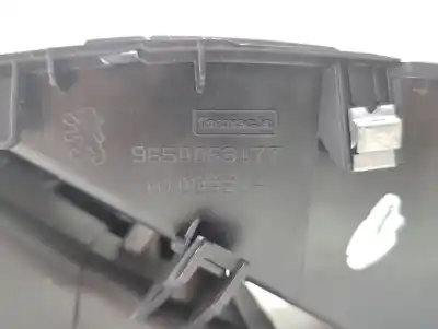 Pezzo di ricambio per auto di seconda mano console centrale per peugeot 207/207+ (wa_, wc_) 1.4 hdi riferimenti oem iam 9650068177   Pezzo di ricambio per auto di seconda mano console centrale per peugeot 207/207+ (wa_, wc_) 1.4 hdi riferimenti oem iam 9650068177