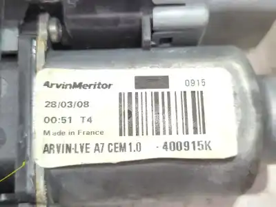 Pezzo di ricambio per auto di seconda mano alzacristalli anteriore sinistro per peugeot 207/207+ (wa_, wc_) 1.4 hdi riferimenti oem iam 440787e. 400915k   Pezzo di ricambio per auto di seconda mano alzacristalli anteriore sinistro per peugeot 207/207+ (wa_, wc_) 1.4 hdi riferimenti oem iam 440787e. 400915k