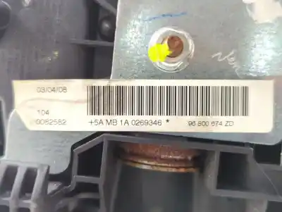 Автозапчастина б/у передня ліва подушка безопасности для peugeot 207/207+ (wa_, wc_) 1.4 hdi посилання на oem iam 96500674zd   Автозапчастина б/у передня ліва подушка безопасности для peugeot 207/207+ (wa_, wc_) 1.4 hdi посилання на oem iam 96500674zd