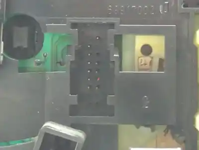 Peça sobressalente para automóvel em segunda mão comando de sofagem (chauffage / ar condicionado) por peugeot 207/207+ (wa_, wc_) 1.4 hdi referências oem iam 69910004. n102080f   Peça sobressalente para automóvel em segunda mão comando de sofagem (chauffage / ar condicionado) por peugeot 207/207+ (wa_, wc_) 1.4 hdi referências oem iam 69910004. n102080f