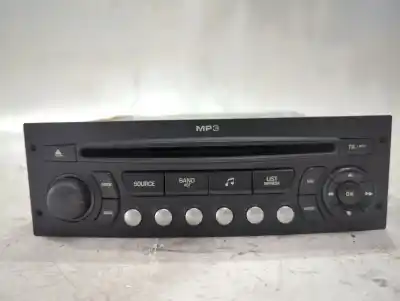 Piesă de schimb auto la mâna a doua sistem audio / cd radio casetofon pentru peugeot 207/207+ (wa_, wc_) 1.4 hdi referințe oem iam 96643698xt00