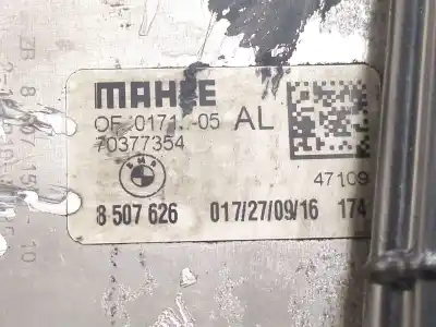Peça sobressalente para automóvel em segunda mão radiador de óleo do motor por mini mini (r50,r53) 1.6 16v cat 116 cv / 85 kw referências oem iam 8507626  