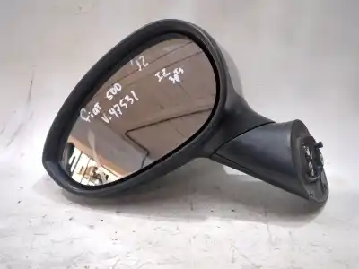 Peça sobressalente para automóvel em segunda mão espelho retrovisor esquerdo por fiat 500 c (312_) 0.9 (312ag1a) referências oem iam e3021046  