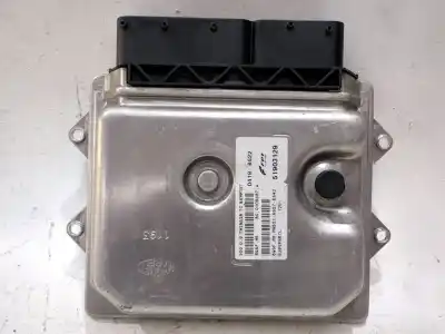 Peça sobressalente para automóvel em segunda mão centralina da bomba de injeção por fiat 500 c (312_) 0.9 (312ag1a) referências oem iam 9j8vfsm7l 51903129