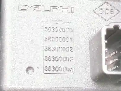 Pezzo di ricambio per auto di seconda mano interruttore per renault megane iii fastback (bz0/1_, b3_) 1.9 dci (bz0n, bz0j) riferimenti oem iam 88300000  