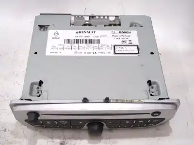 Автозапчастина б/у аудіо система / радіо cd для renault megane iii fastback (bz0/1_, b3_) 1.9 dci (bz0n, bz0j) посилання на oem iam 281157550r  