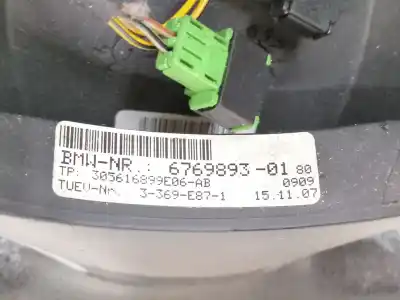 Peça sobressalente para automóvel em segunda mão volante por bmw 1 (e81) 118 d referências oem iam 676989301  