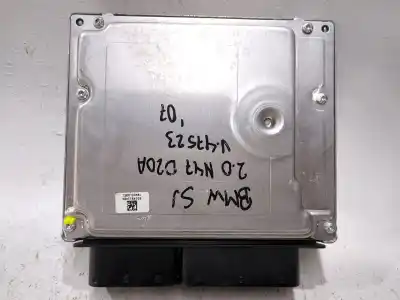 Second-hand car spare part injection pump control unit for bmw 1 (e81) 118 d oem iam references 0281014239 dde7809001  