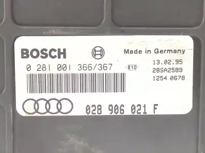 Автозапчастина б/у блок управління насосом трикального насоса для audi a4 b5 (8d2) 1.9 tdi посилання на oem iam 0281001366367 028906021f   Автозапчастина б/у блок управління насосом трикального насоса для audi a4 b5 (8d2) 1.9 tdi посилання на oem iam 0281001366367 028906021f
