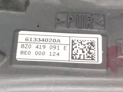 Автозапчастина б/у кермо для audi a3 (8l1) 1.9 tdi посилання на oem iam 61334020a 8e0000124  