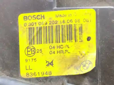 Peça sobressalente para automóvel em segunda mão farol / farolim direito por bmw 3 (e46) 320 i referências oem iam 0301089202  