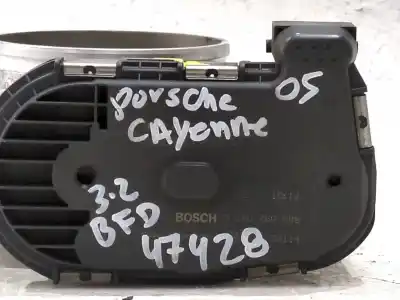 Автозапчасти б/у бабочка коробка за porsche cayenne (typ 9pa) 3.2 v6 cat ссылки oem iam 0280750008  