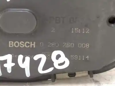Автозапчасти б/у бабочка коробка за porsche cayenne (typ 9pa) 3.2 v6 cat ссылки oem iam 0280750008  
