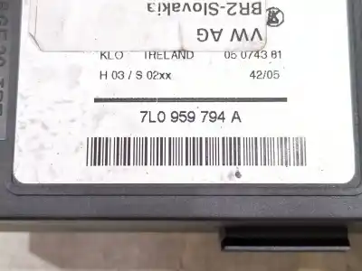 Автозапчасти б/у мотор заднего правого стекла за porsche cayenne (typ 9pa) 3.2 v6 cat ссылки oem iam 7l0959794a  