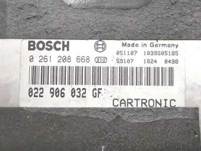 Автозапчасти б/у блок управления тнвд за porsche cayenne (typ 9pa) 3.2 v6 cat ссылки oem iam 022906032gf 0261208668  