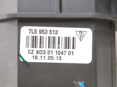 Pezzo di ricambio per auto di seconda mano controllo intermittente per porsche cayenne (typ 9pa) 3.2 v6 cat riferimenti oem iam 7l5953513  