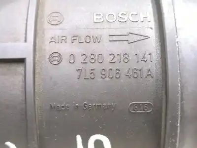 Piesă de schimb auto la mâna a doua debitmetru pentru porsche cayenne (typ 9pa) 3.2 v6 cat referințe oem iam 0280218141 7l5906461a  