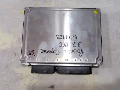 Pezzo di ricambio per auto di seconda mano centralina sospensione per porsche cayenne (typ 9pa) 3.2 v6 cat riferimenti oem iam 7l0907553f  