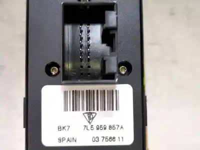 Автозапчастина б/у передні вікний вмикач для porsche cayenne (typ 9pa) 3.2 v6 cat посилання на oem iam 7l5959857a  