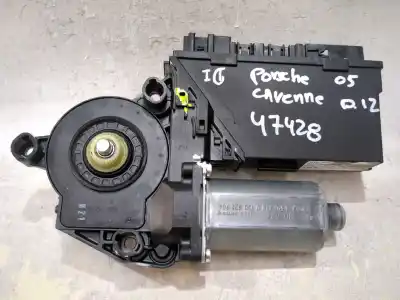 Автозапчастина б/у двигатель переднього ліва вікна для porsche cayenne (typ 9pa) 3.2 v6 cat посилання на oem iam 3d1959793e  